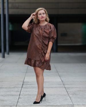 Vestido Oliva